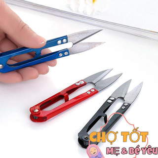 Kéo cắt chỉ,nhấp chỉ, kéo bấm (màu ngẫu nhiên)