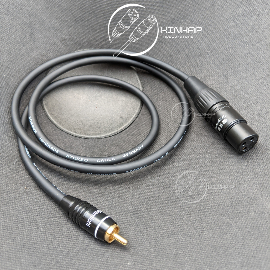 Cáp av hoa sen ra canon cái Gryhons Sommer giá 1 sợi