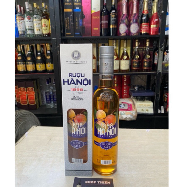 Ruouu MƠ Hà Nội 15% 500ml