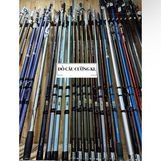 Cần câu cá Gama Superpro (MÀU CẦN Ở MÔ TẢ VÀ ẢNH)