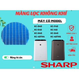 Màng hepa máy lọc khí Sharp KC-G40, KC- D40, KC-E40, KC-H40, KC-G40, KC-F40, KC-40TH…