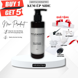 Thuốc ép Side tóc nam Men's Style Down Perm, kem ép và duỗi tóc chuyên nghiệp tại nhà chai 200ml