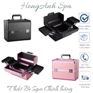 Cốp đựng đồ phun xăm nail mi Trang Điểm ( cỡ 32x21x26 cm)