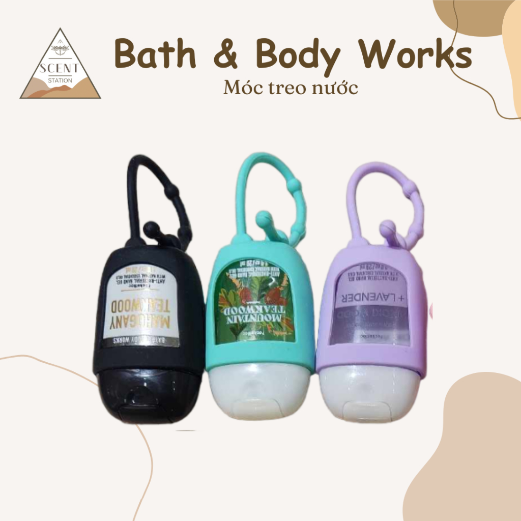 Móc treo nước rửa tay khô