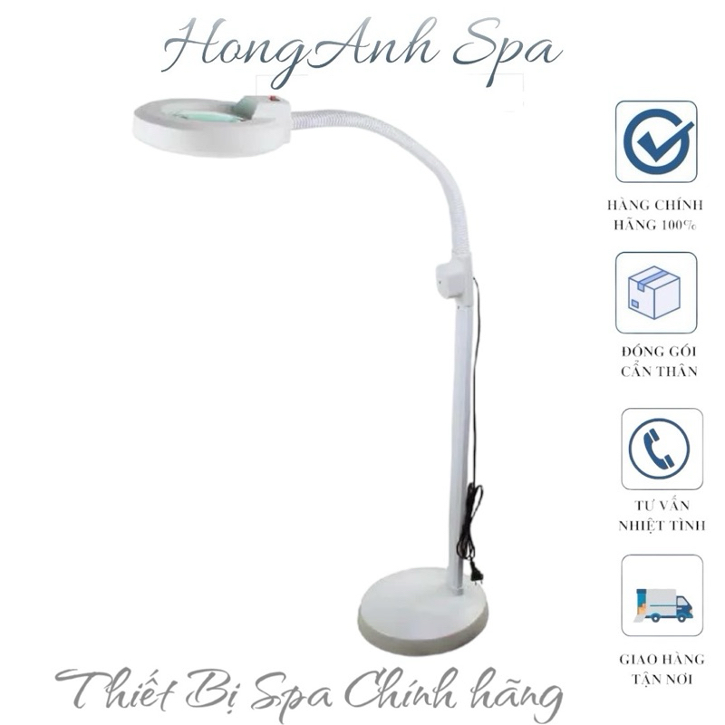 Đèn Led Lúp SPA SOI PHUN Xăm[ MS H7001]