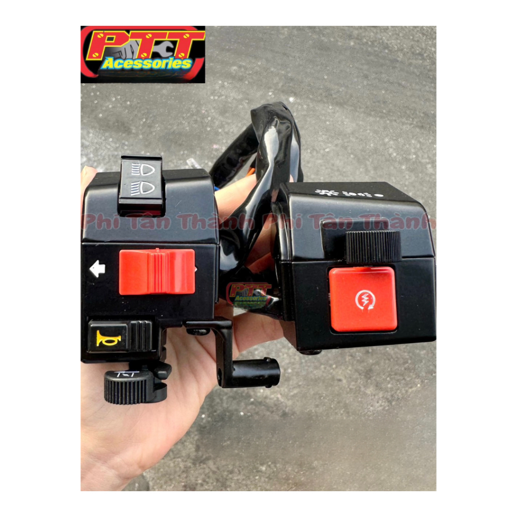 BỘ NÚT CÔNG TẮC XE DREAM ( TRUNG QUỐC )
