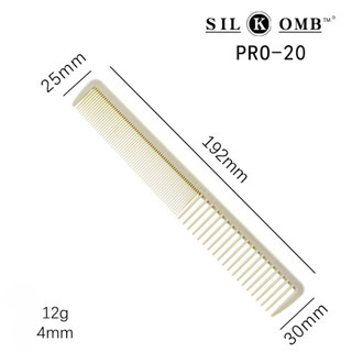 Lược cắt tóc nam nữ SILKOMB PRO 20-25-30-35 TDLC