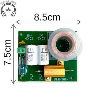 Mạch Phân Tần Dùng Cho Loa Trép T01-Lọc Trép Đỉnh Cao