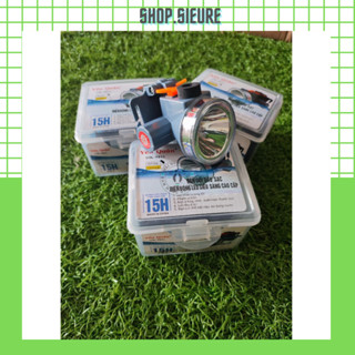Đèn Đội Đầu Sạc Pin Chống Nước 9811