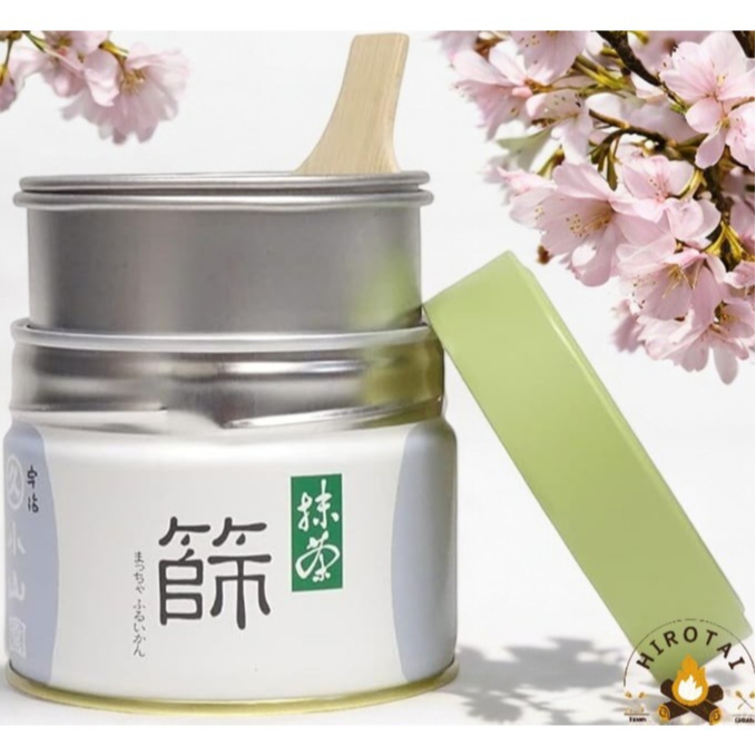 Special Edition Marukyu Koyamaen Matcha Sifter Set (Can-Shaped Tea Sifter.