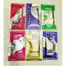 1 Combo 1 hộp 24 gói ủ tóc Bio thái lan