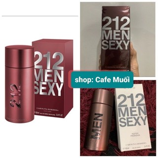 Nước Hoa Nam Carolina Herrera 212 Sexy Men EDT 100ml