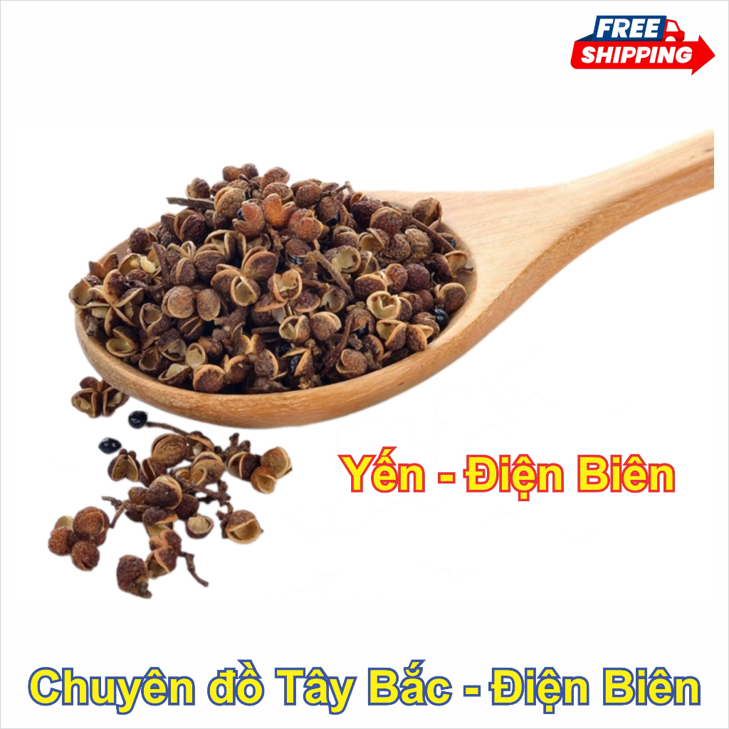 Hạt Mắc Khén - Tinh Hoa Của Tây Bắc (100 gam)