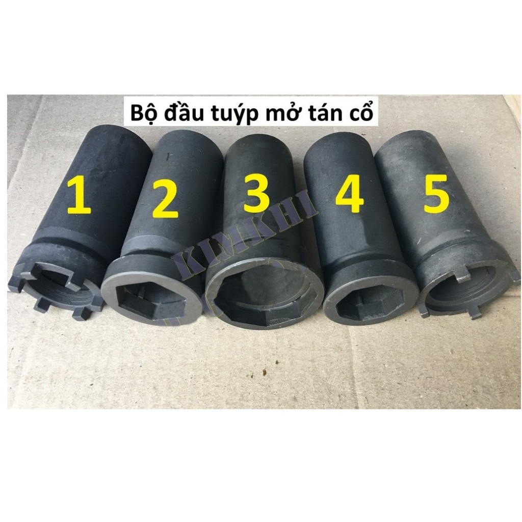 Tuýp mở Cổ Phốt chẳng ba khung xe máy