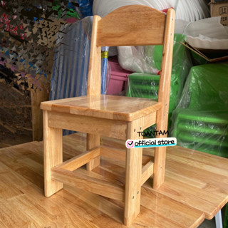 Ghế gỗ cho bé,  Ghế Gỗ Có Tựa Cho Bé, Hàng việt nam xuất khẩu