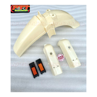 BỘ DÈ CHẮN BÙN TRƯỚC KHÔNG SƠN XE DREAM - CITI DAELIM 100 - HÀNG CHUẨN ĐẸP