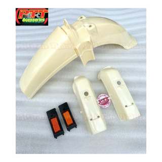 BỘ DÈ CHẮN BÙN TRƯỚC KHÔNG SƠN XE DREAM - CITI DAELIM 100 - HÀNG CHUẨN ĐẸP