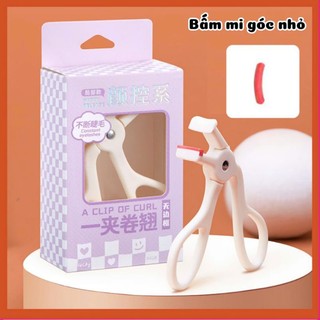 Bấm mi nhưạ kẹp mi răng cưa siêu cong& tiện lợi