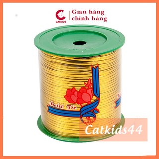  1 Cuộn kẽm to dài 400m dùng để làm hoa làm quạt giấy trồng hoa lan 