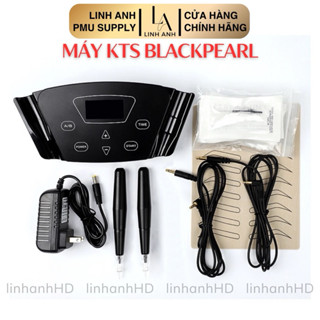 [CHÍNH HÃNG] Máy Kỹ Thuật Số Hai Tay Cầm BLACKPEARL 3 LÕI ĐỒNG Siêu Êm Linh Anh Dụng Cụ Phun Xăm dcpxlinhanh