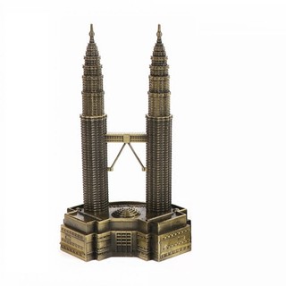Mô hình tháp đôi Petronas cao 18cm