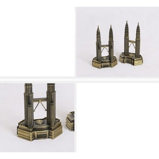 Mô hình tháp đôi Petronas cao 18cm