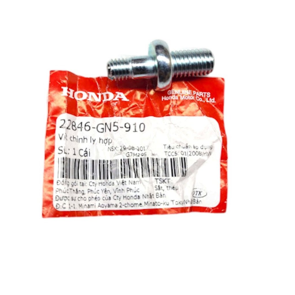 ỐC CHỈNH CÔN WAVE 100, DREAM 100 (22846-GN5-910)