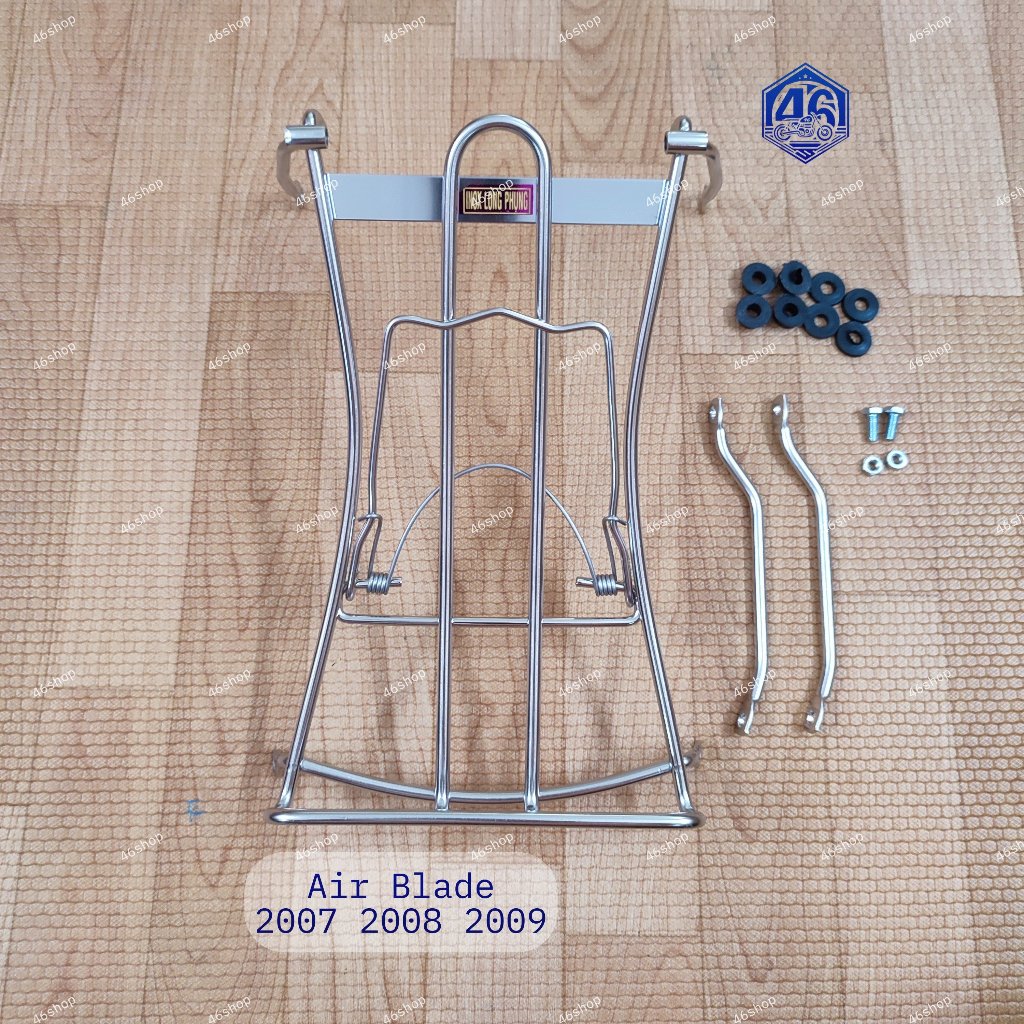 Baga AB Air Blade 2007 2008 2009 inox