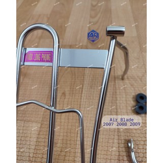 Baga AB Air Blade 2007 2008 2009 inox