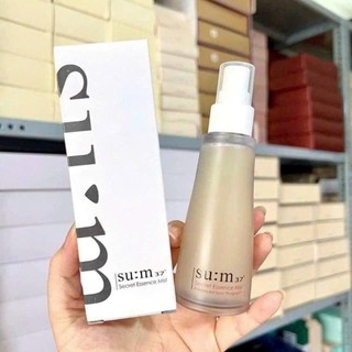 [nội hàn không tem] Xịt khoáng nước thần Su:m37 60ml, dưỡng ẩm, chống lão, hóa căng bóng da