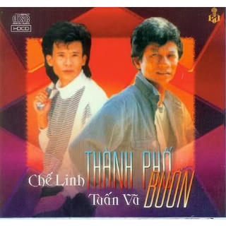 ĐĨA CD 483 -LANG VAN CD - 101 THANH PHO BUON (CHE LINH & TUAN VU) chất lượng cao