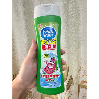 Sữa tắm gội 3 in 1 White Rain
