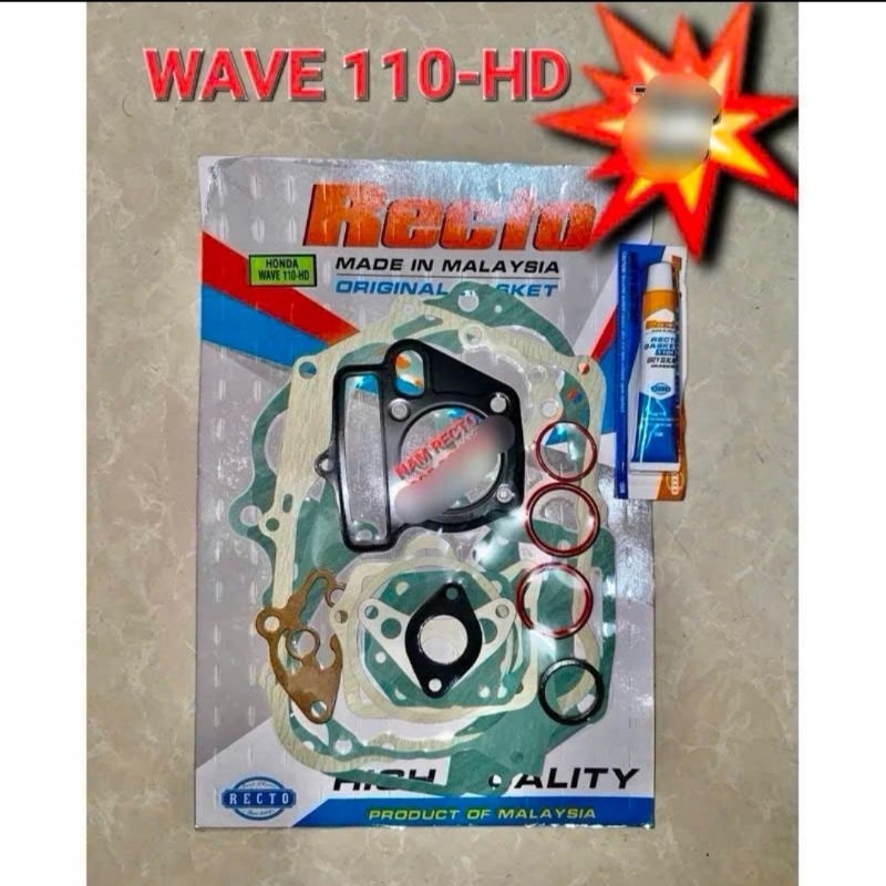 Ron máy wave HD Recto kèm keo dán ron