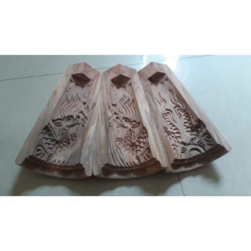 Khuôn oản bằng gỗ (oản rồng)