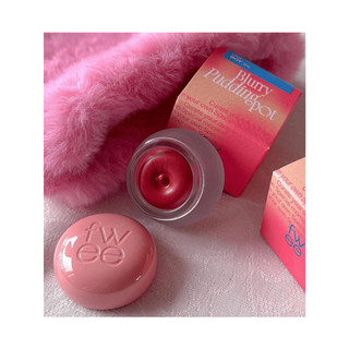    Son Chiết   Son Môi Kiêm Má Hồng Fwee Lip & Cheeck Blurry Pudding Pot 5g 