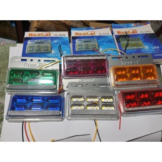 đèn sườn xe tải, đèn led sườn 12v 24v các màu siêu sáng ,siêu bền  hãng Runlai  5006 to loại 1
