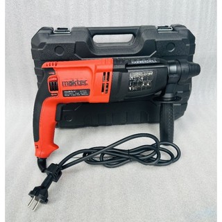 máy khoan bê tông - 2-26 makitec động cơ dây đồng kèm phụ kiện