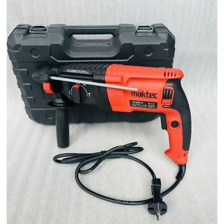 máy khoan bê tông - 2-26 makitec động cơ dây đồng kèm phụ kiện