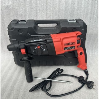 máy khoan bê tông - 2-26 makitec động cơ dây đồng kèm phụ kiện