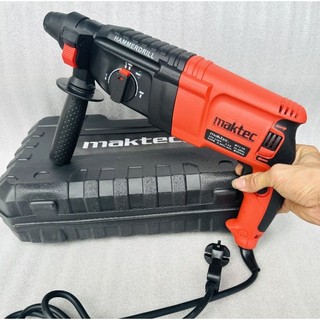 máy khoan bê tông - 2-26 makitec động cơ dây đồng kèm phụ kiện