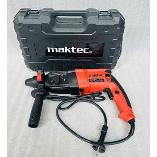 máy khoan bê tông - 2-26 makitec động cơ dây đồng kèm phụ kiện