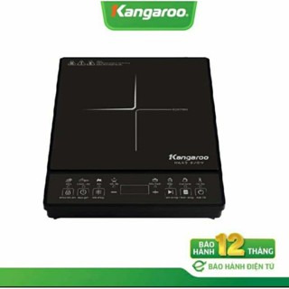  Bếp điện từ đơn kangaroo kg18IC1 tặng kèm nồi inox  hàng chính hãng bảo hành 12 tháng 