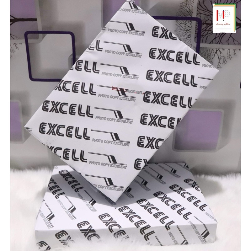 Giấy A4 Excel 80gsm ( 5 Ream/ thùng)