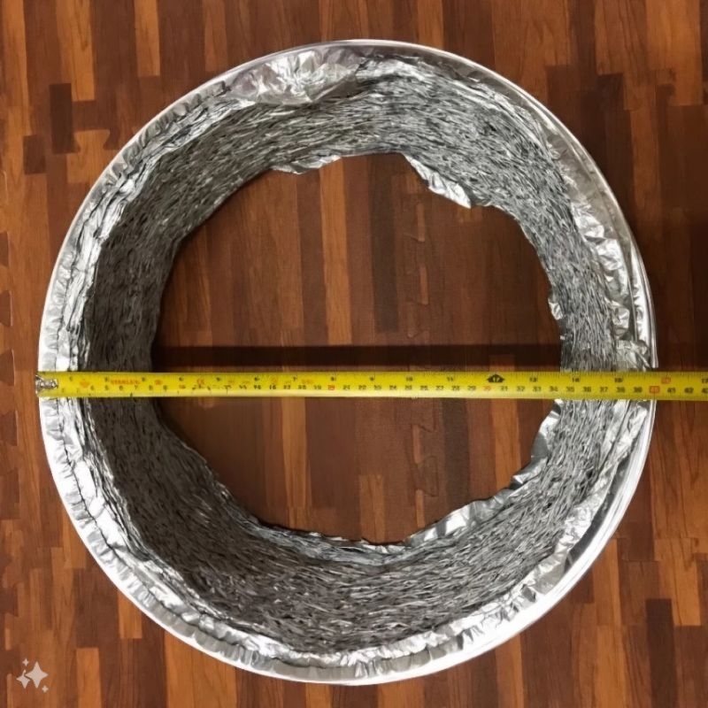 Ống gió bạc D400 mm