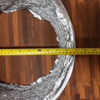 Ống gió bạc D400 mm