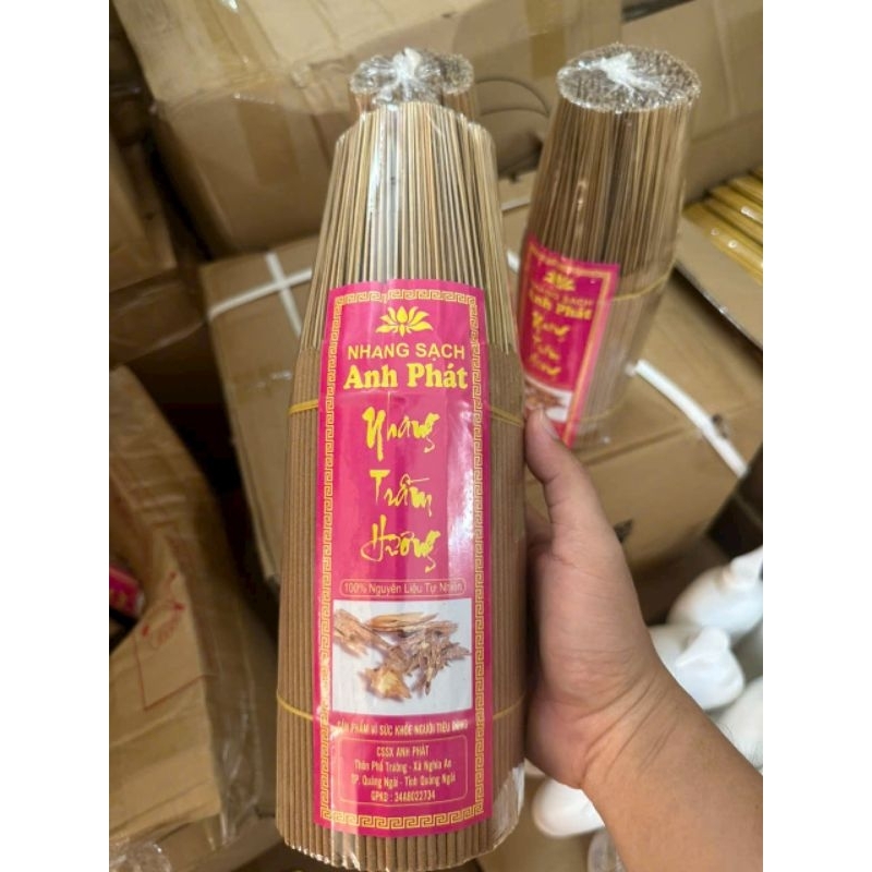 800 Cây Nhang Sạch Trầm Hương
