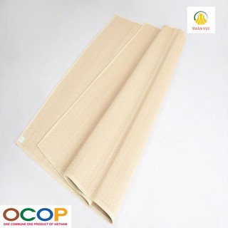 Chiếu Cói  Đậu Thái Bình Trắng Kích Thước (1m5x 1m9 )