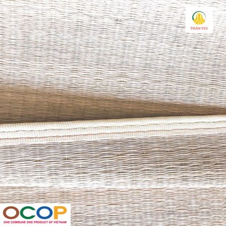 Chiếu Cói  Đậu Thái Bình Trắng Kích Thước (1m5x 1m9 )
