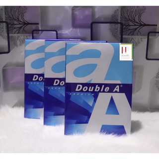 Giấy A4 Double A 70gsm (5 Ream/ thùng)
