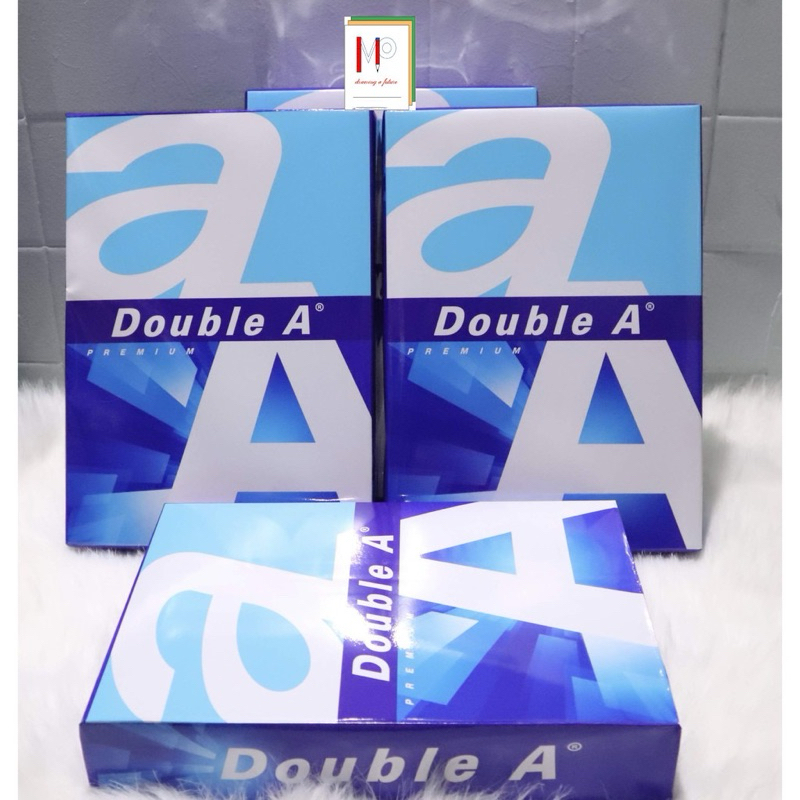Giấy A4 Double A 70gsm (5 Ream/ thùng)